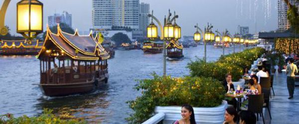 Mandarin Oriental, Bangkok Historische Pracht am Flussufer